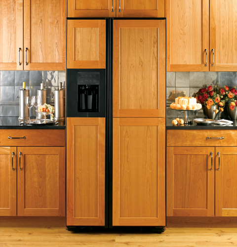 Counter-Depth 24.6 Cu. Ft. Side-by-Side Refrigerator PSH25MGTBV