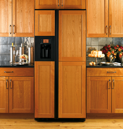 Counter-Depth 24.6 Cu. Ft. Side-by-Side Refrigerator PSH25MGTBV
