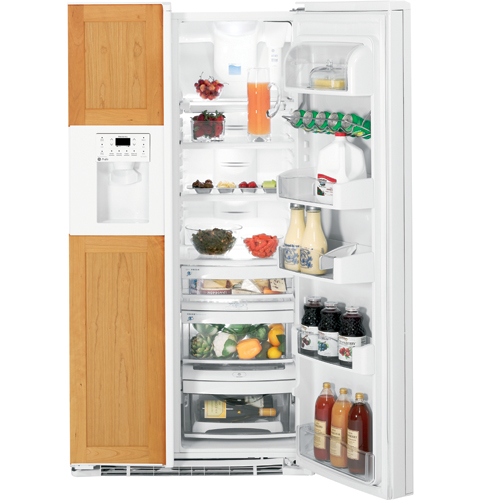 Counter-depth 24.6 Cu. Ft. Side-by-Side Refrigerator PSH25MGWWV