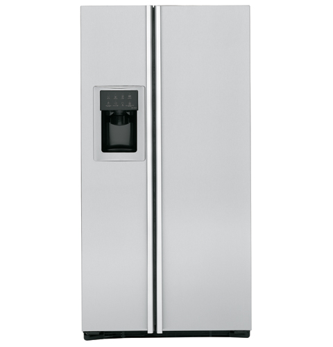24.6 Cu. Ft. Stainless Side-By-Side Refrigerator with Dispenser PSH25MSSSV
