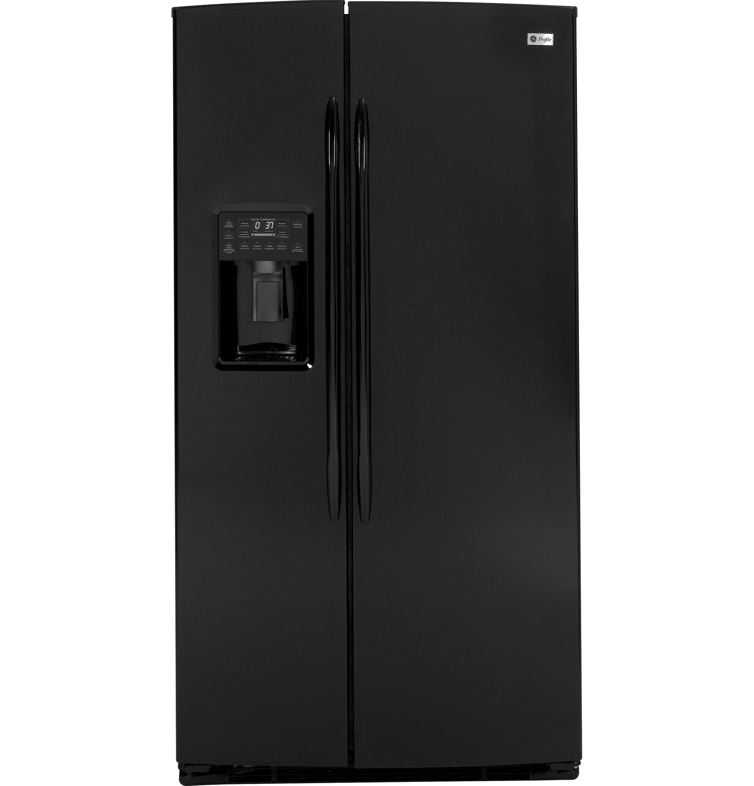 25.9 Cu. Ft. Side-by-Side Refrigerator with Dispenser PSHF6MGZBB