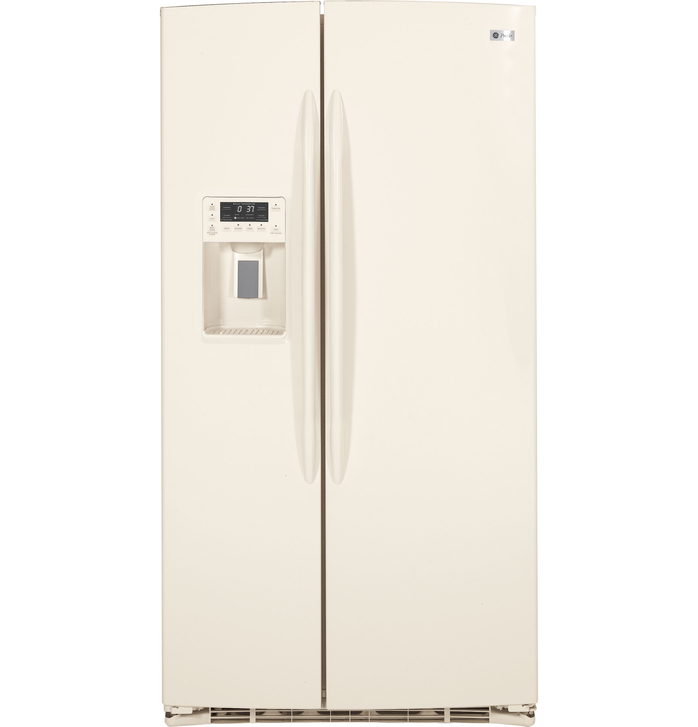 25.9 Cu. Ft. Side-by-Side Refrigerator with Dispenser PSHF6MGZCC