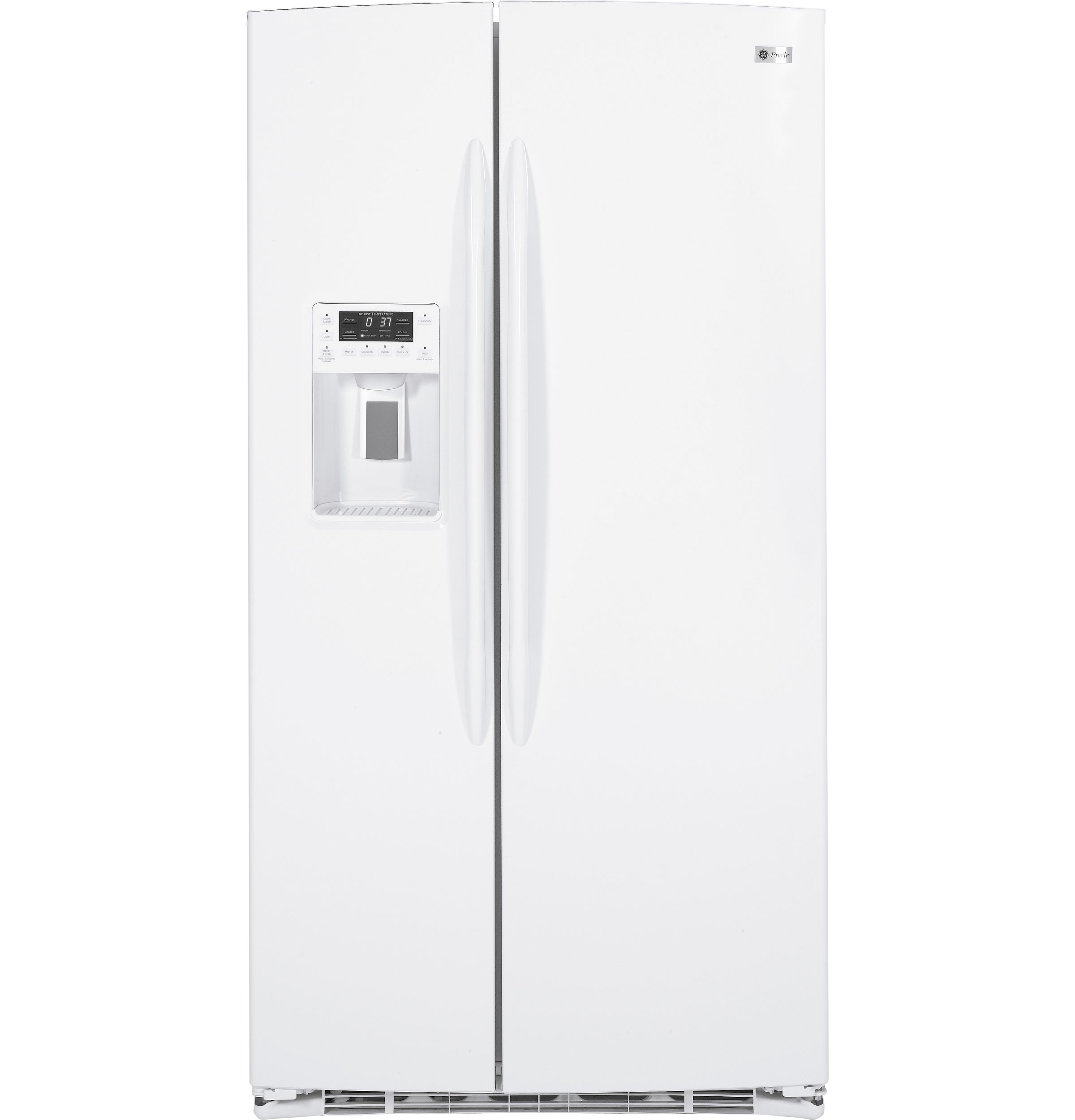 25.9 Cu. Ft. Side-by-Side Refrigerator with Dispenser PSHF6MGZWW