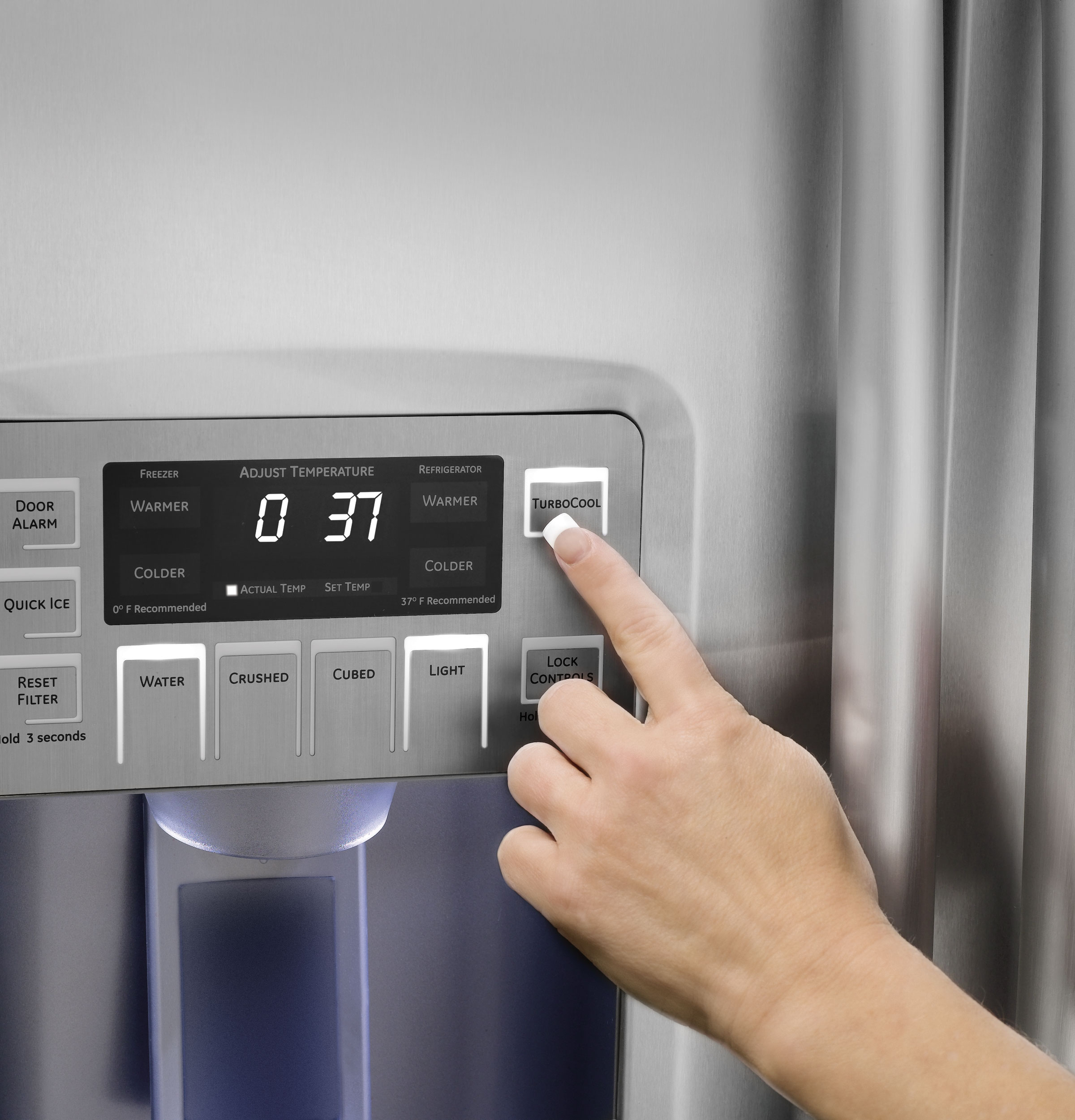 25.9 Cu. Ft. Side-by-Side Refrigerator with Dispenser PSHF6PGZBB