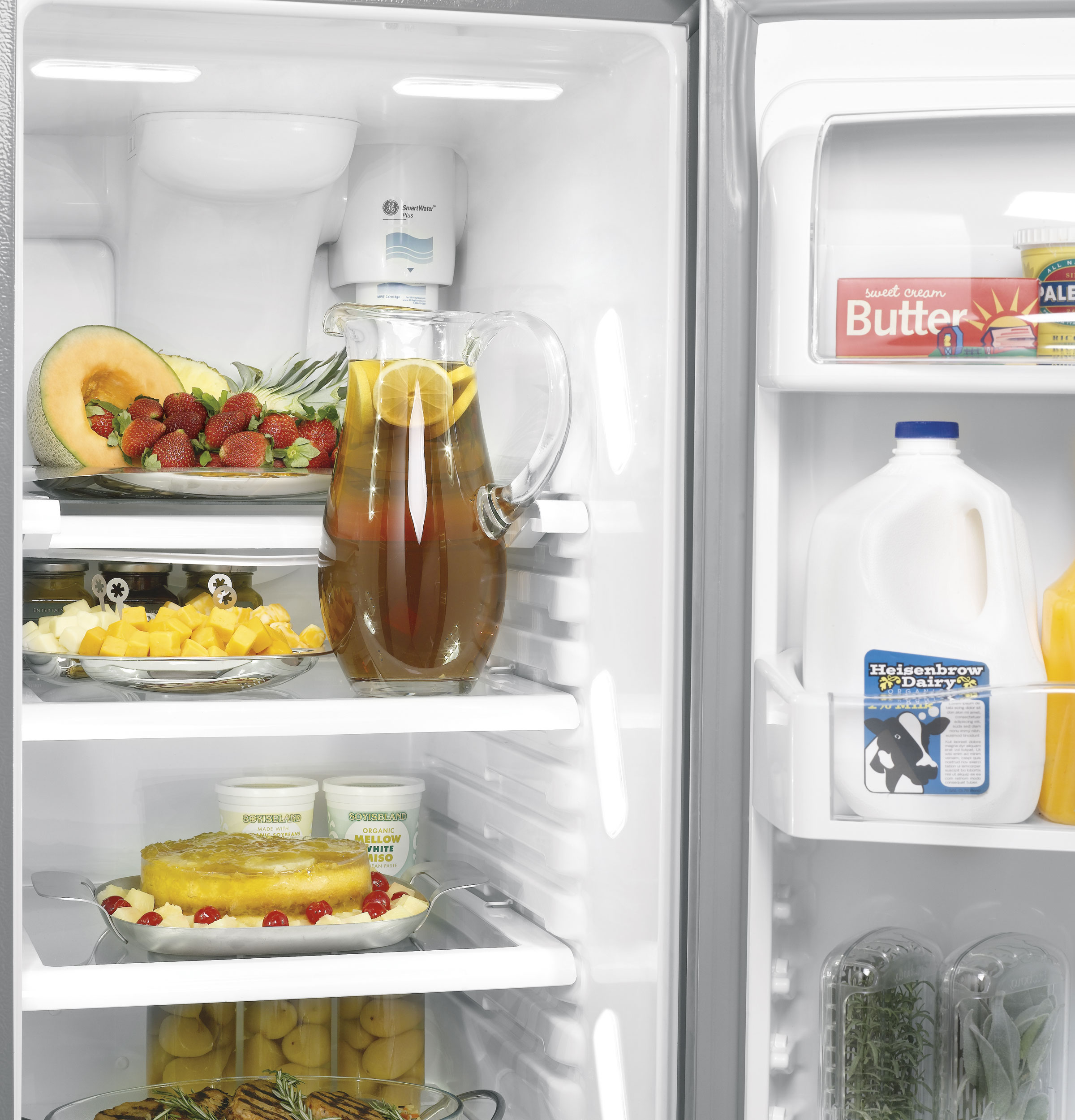 25.9 Cu. Ft. Side-by-Side Refrigerator with Dispenser PSHF6PGZWW