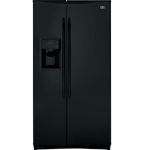 25.6 Cu. Ft. Side-by-Side Refrigerator with Dispenser PSHF6RGXBB