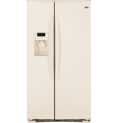 25.6 Cu. Ft. Side-by-Side Refrigerator with Dispenser PSHF6RGXCC, product image 2 of 4