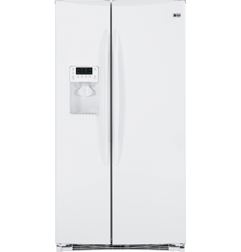 25.6 Cu. Ft. Side-by-Side Refrigerator with Dispenser PSHF6RGXWW