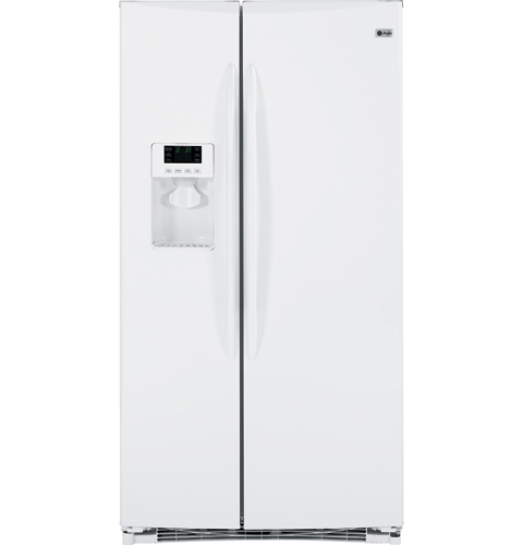 25.6 Cu. Ft. Side-By-Side Refrigerator with Dispenser PSHF6TGXWW