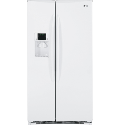 25.5 Cu. Ft. Side-By-Side Refrigerator with Dispenser PSHF6VGXWW