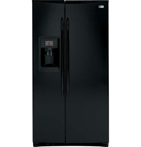 25.5 Cu. Ft. Side-by-Side Refrigerator PSHF6YGXBB, product image 2 of 4
