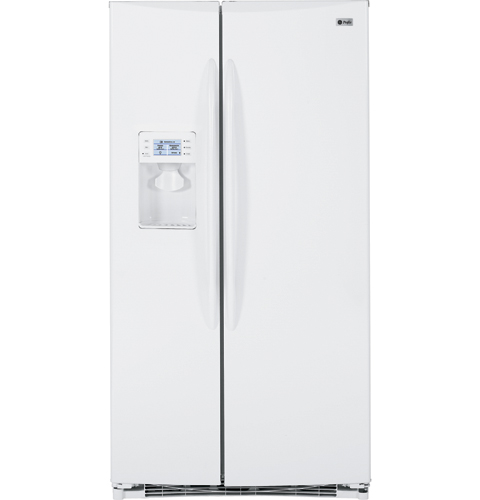 25.5 Cu. Ft. Side-by-Side Refrigerator PSHF6YGXWW, product image 2 of 4