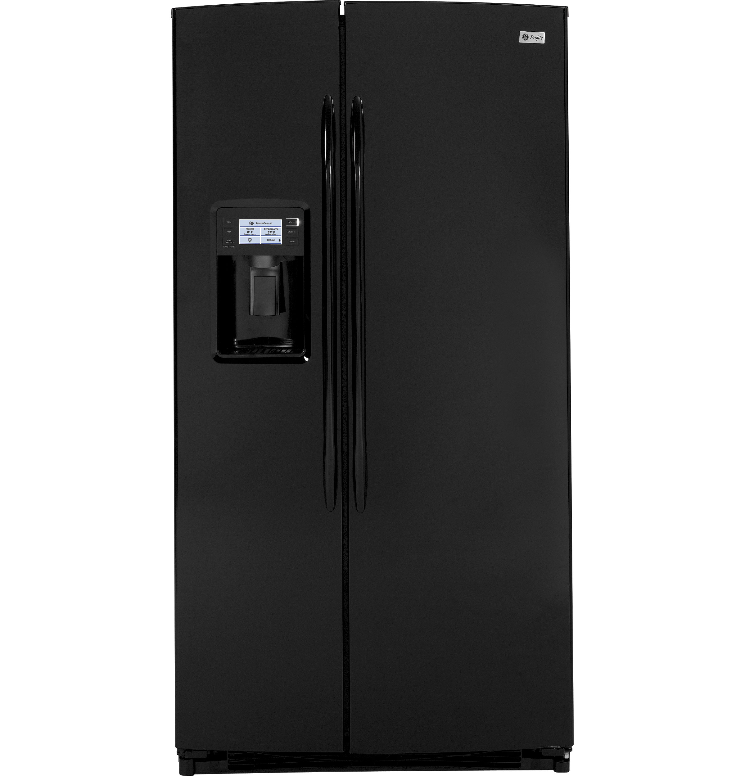 25.6 Cu. Ft. Side-by-Side Refrigerator PSHF6YGZBB, product image 2 of 8