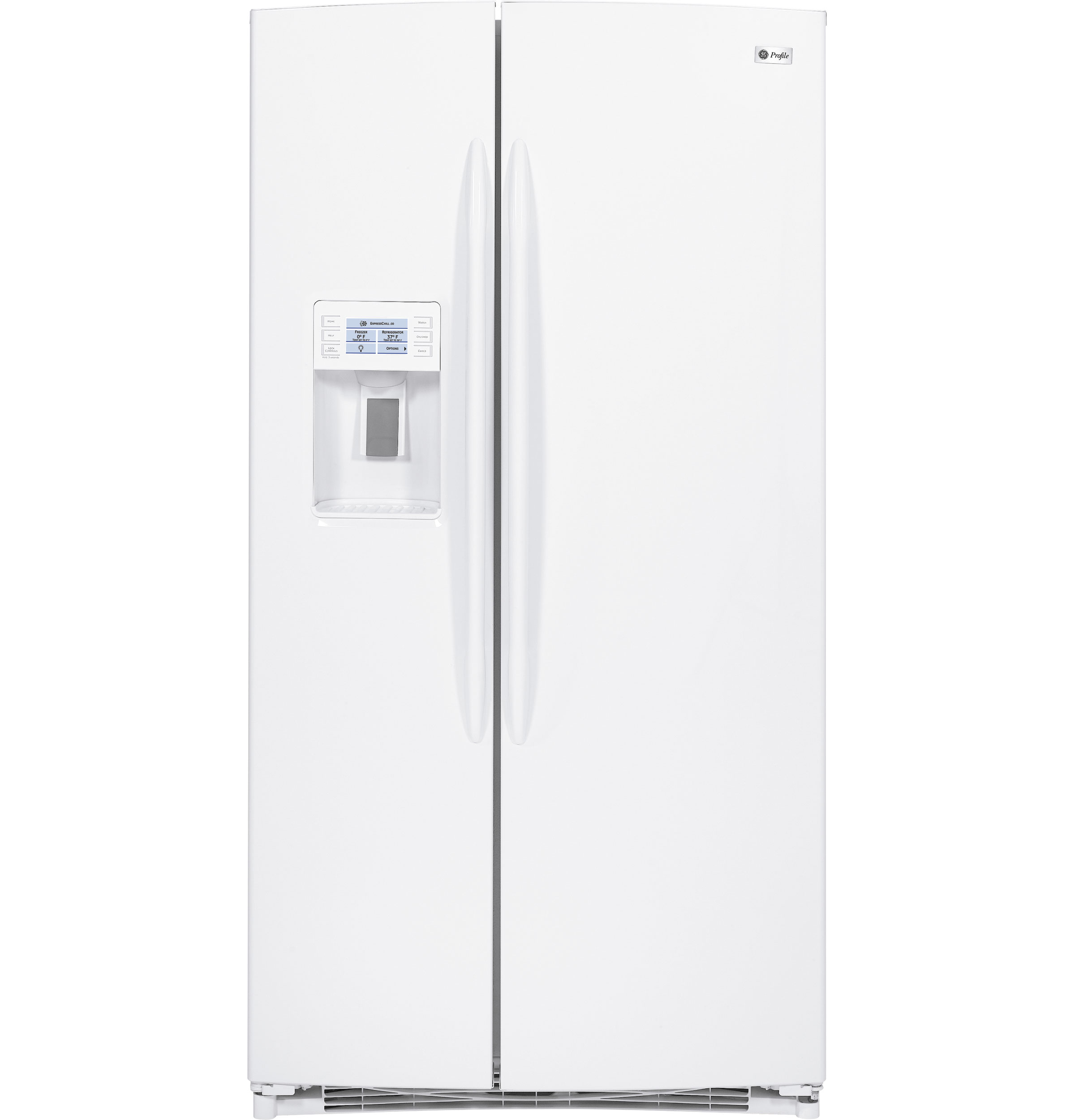 25.6 Cu. Ft. Side-by-Side Refrigerator PSHF6YGZWW, product image 2 of 8