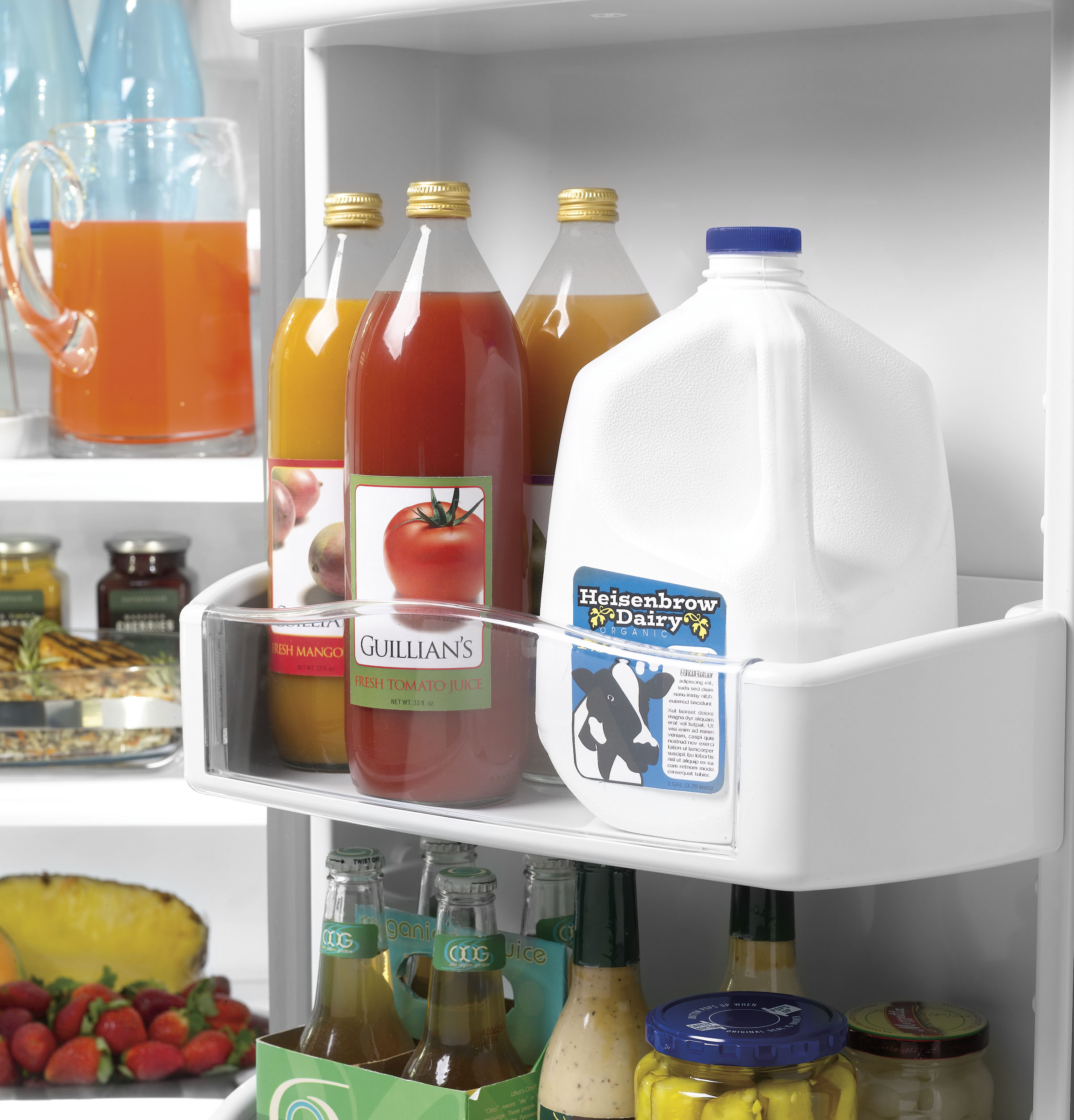 29.1 Cu. Ft. Side-by-Side Refrigerator with Dispenser PSHF9PGZBB, product image 7 of 19