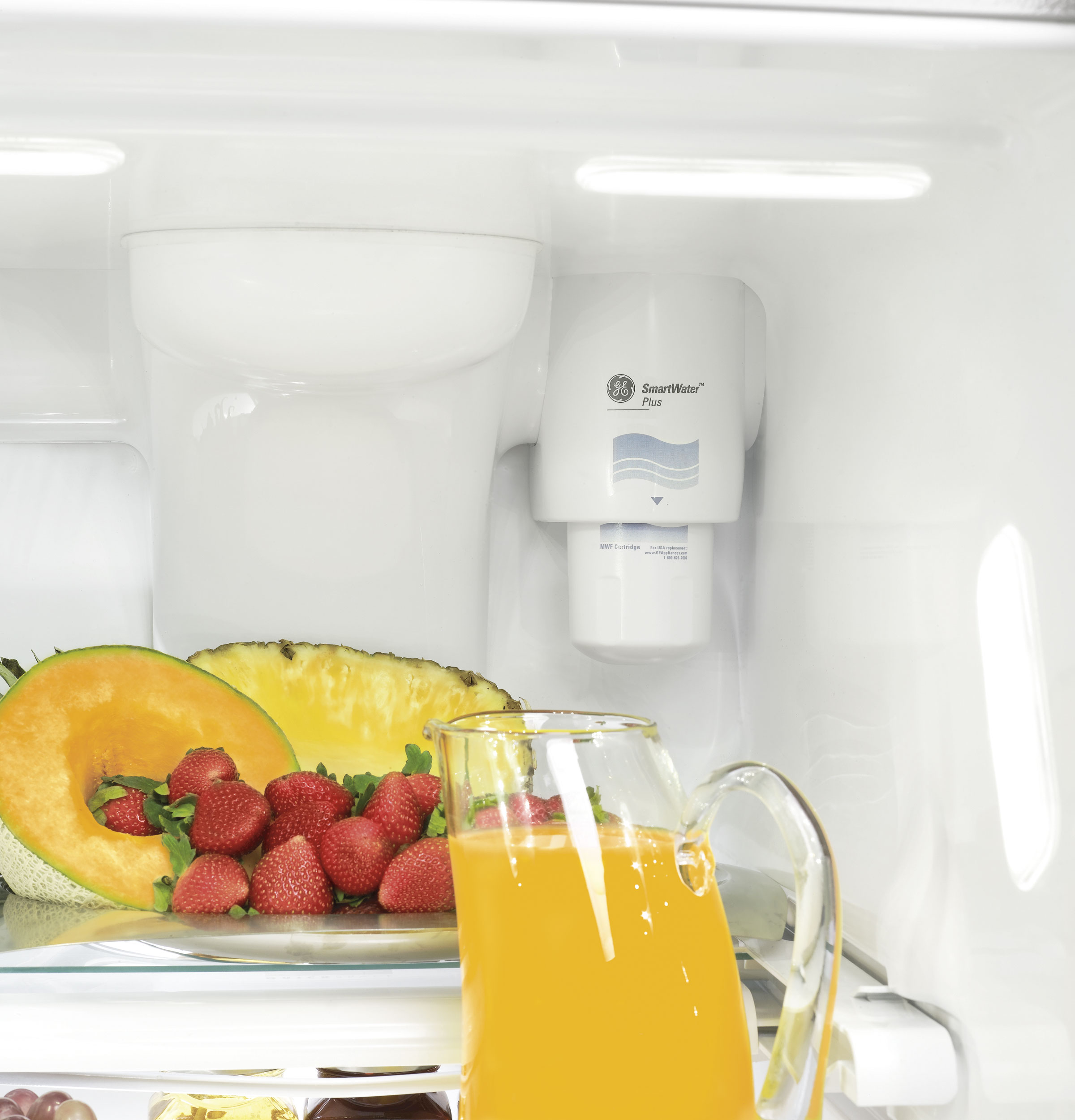 29.1 Cu. Ft. Side-by-Side Refrigerator with Dispenser PSHF9PGZBB, product image 8 of 19