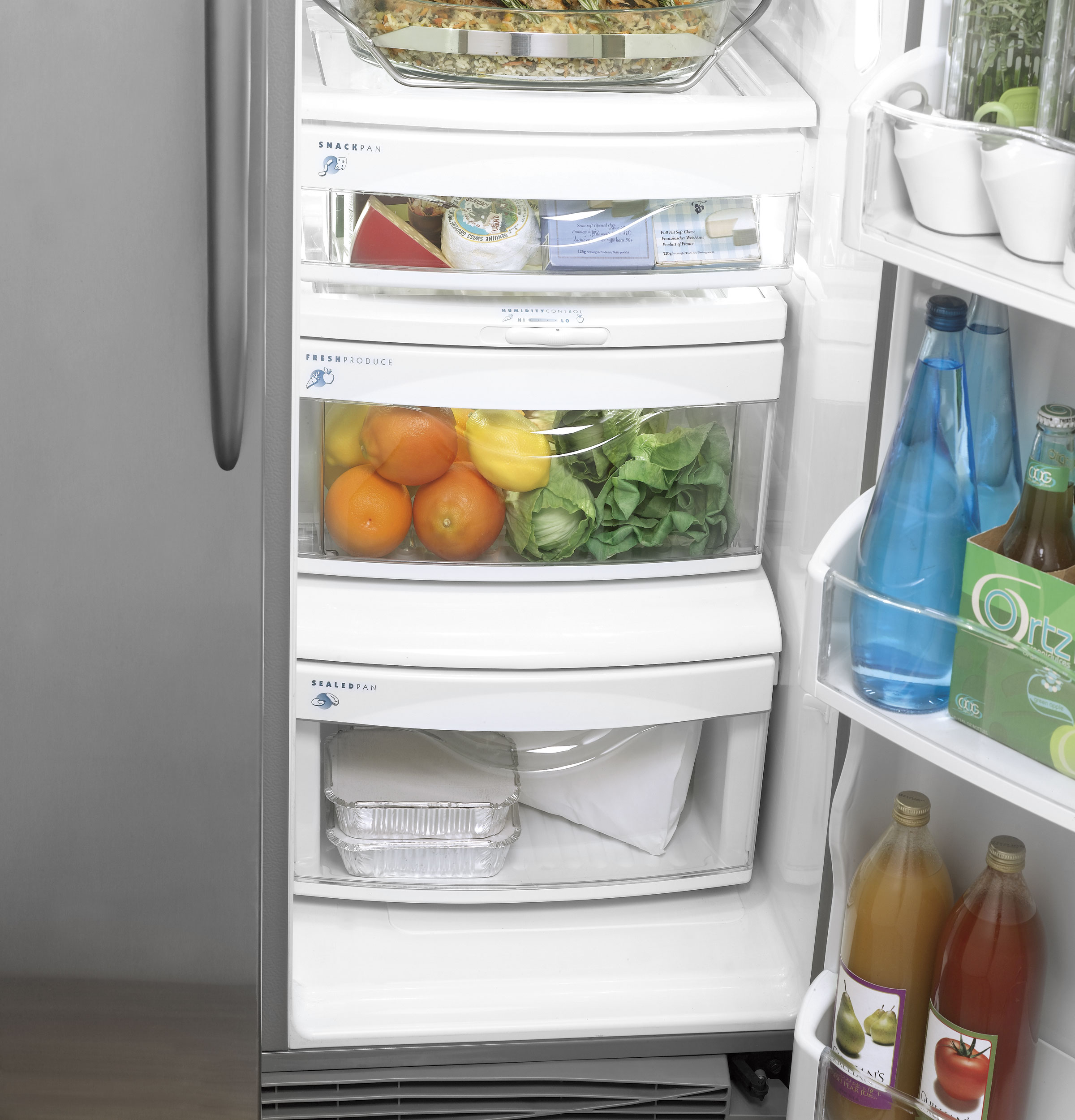 29.1 Cu. Ft. Side-by-Side Refrigerator with Dispenser PSHF9PGZBB, product image 12 of 19