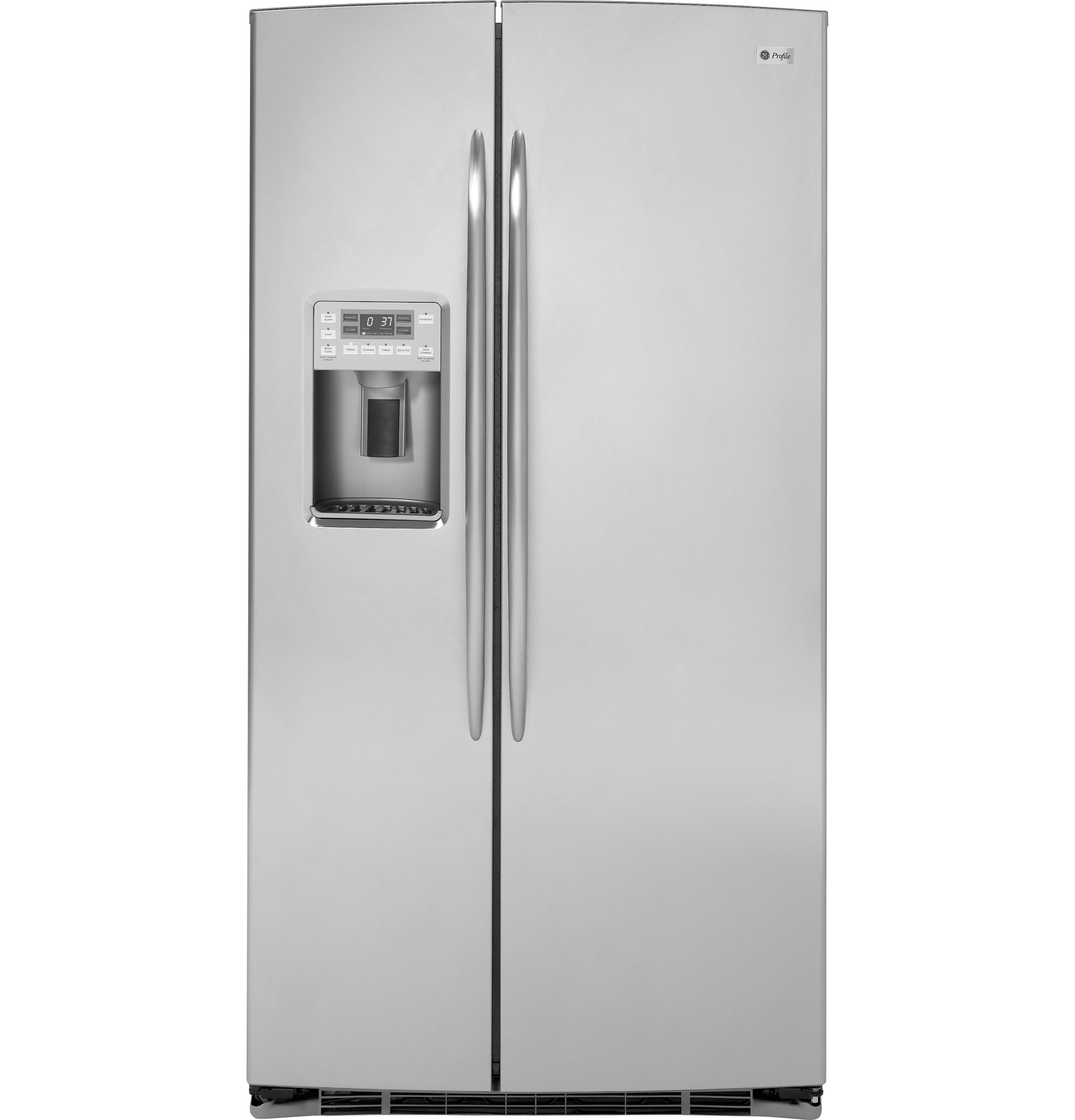 25.9 Cu. Ft. Side-by-Side Refrigerator with Dispenser PSHS6MGZSS, product image 2 of 6