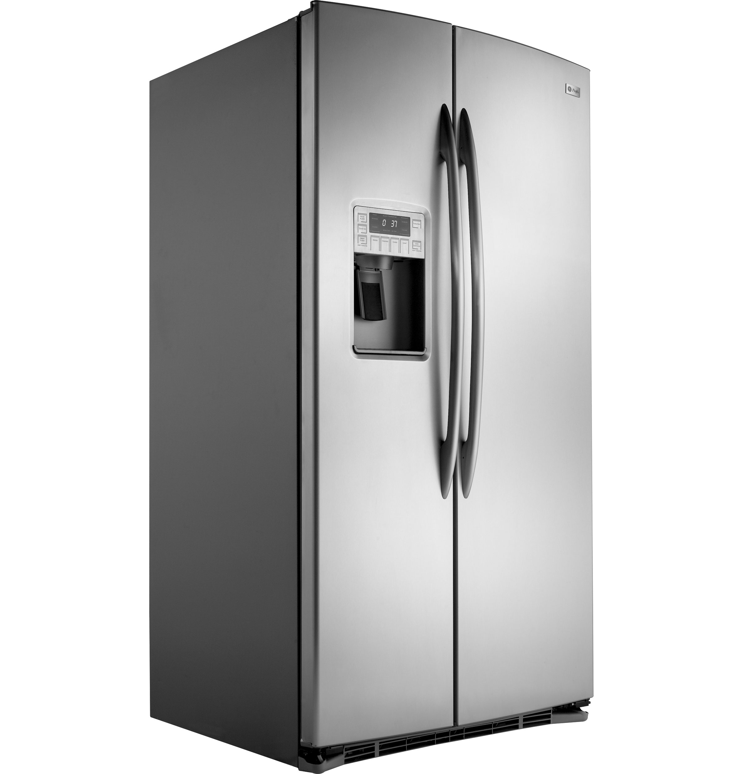 25.9 Cu. Ft. Side-by-Side Refrigerator with Dispenser PSHS6PGZSS