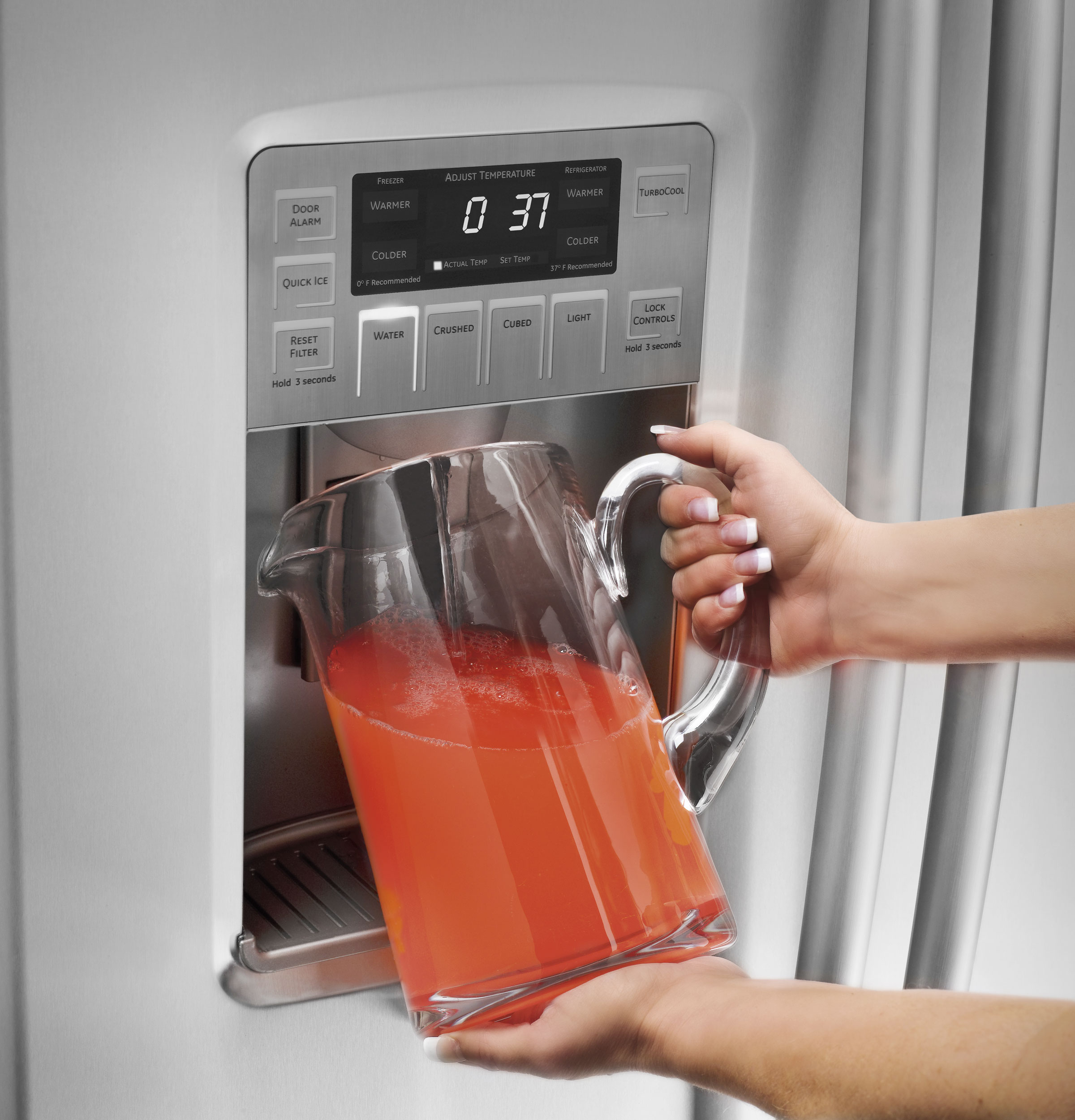 25.9 Cu. Ft. Side-by-Side Refrigerator with Dispenser PSHS6PGZSS