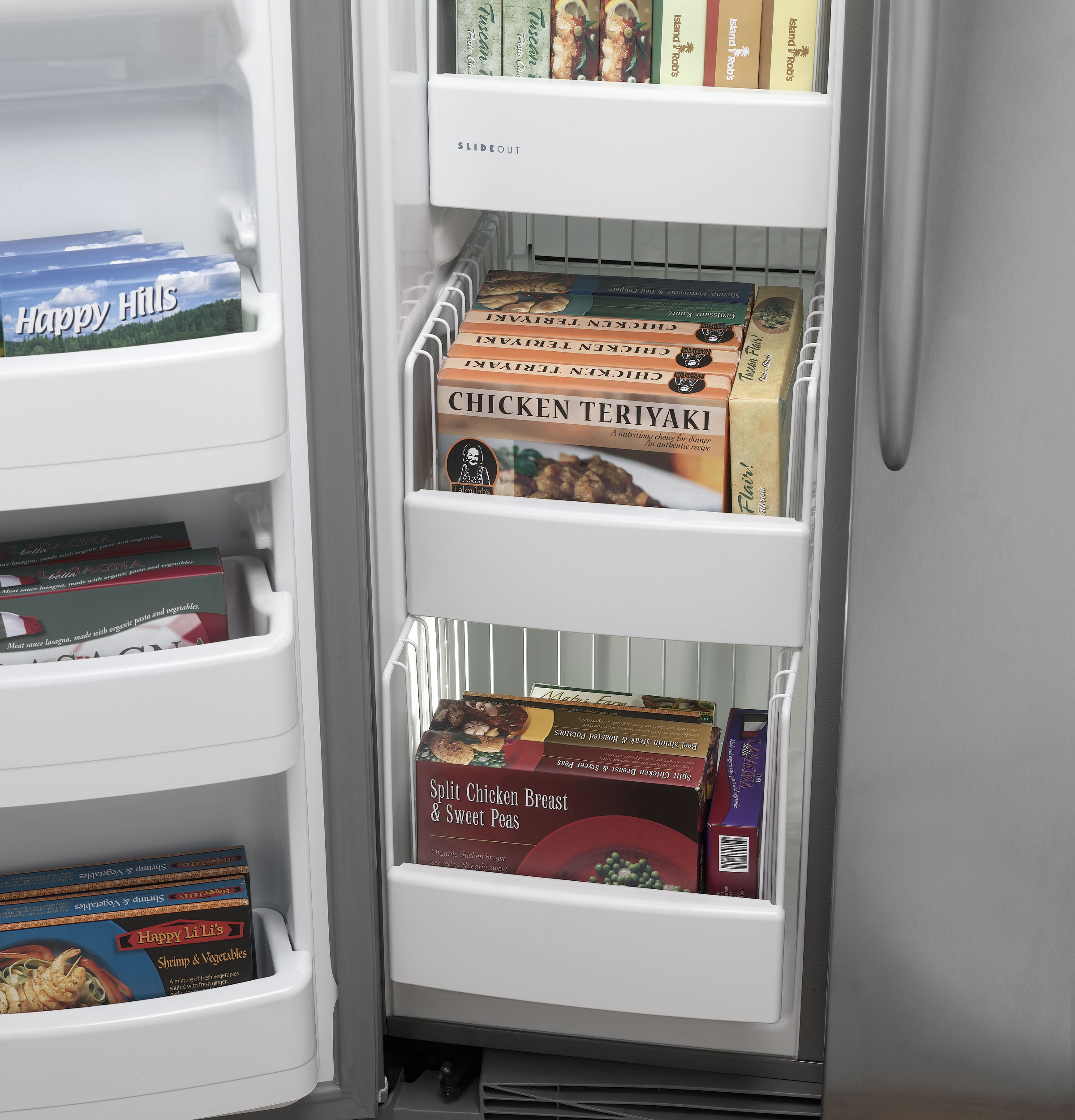 25.9 Cu. Ft. Side-by-Side Refrigerator with Dispenser PSHS6PGZSS