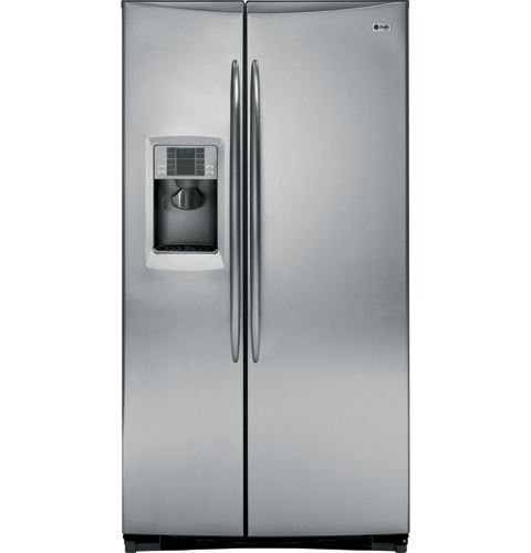 25.6 Cu. Ft. Side-by-Side Refrigerator with Dispenser PSHS6VGXSS, product image 2 of 4
