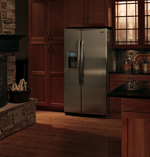 25.5 Cu. Ft. Side-by-Side Refrigerator PSHS6YGXSS, product image 6 of 8