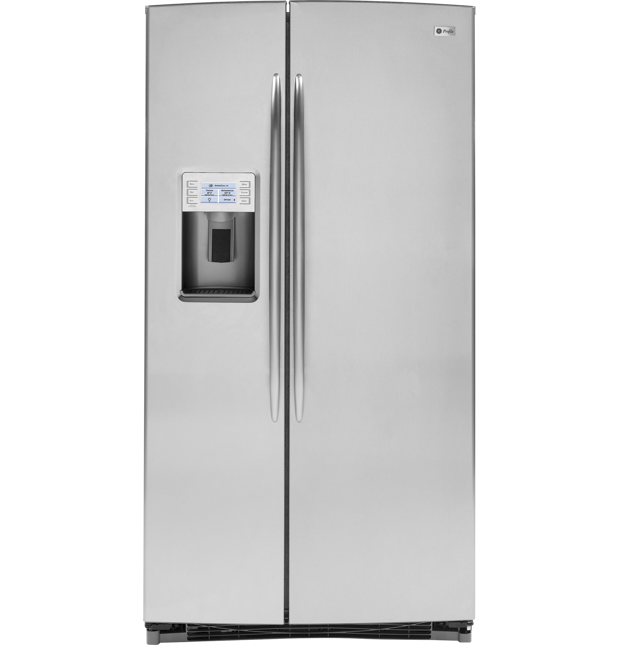 25.6 Cu. Ft. Side-by-Side Refrigerator PSHS6YGZSS