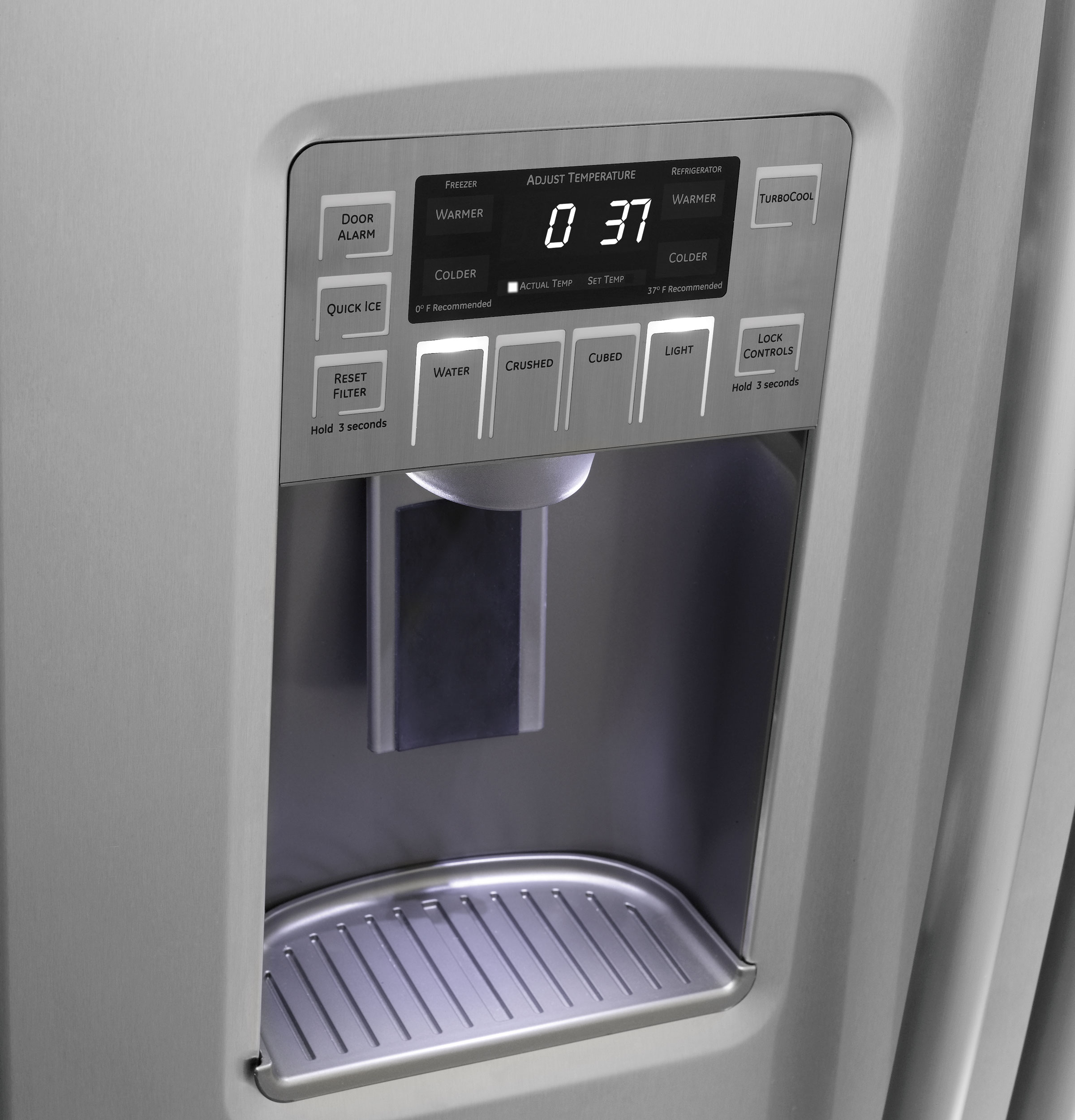 29.1 Cu. Ft. Side-by-Side Refrigerator with Dispenser PSHS9PGZSS, product image 6 of 17