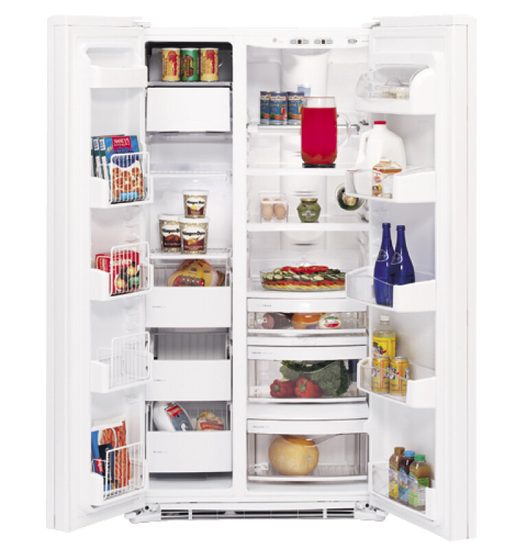 Arctica CustomStyle Side-By-Side Refrigerator PSI23MCLWW