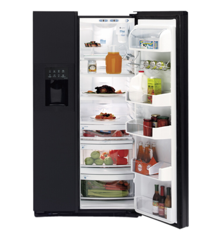 22.7 Cu. Ft. Side-by-Side Refrigerator with Dispenser PSI23MGPBB