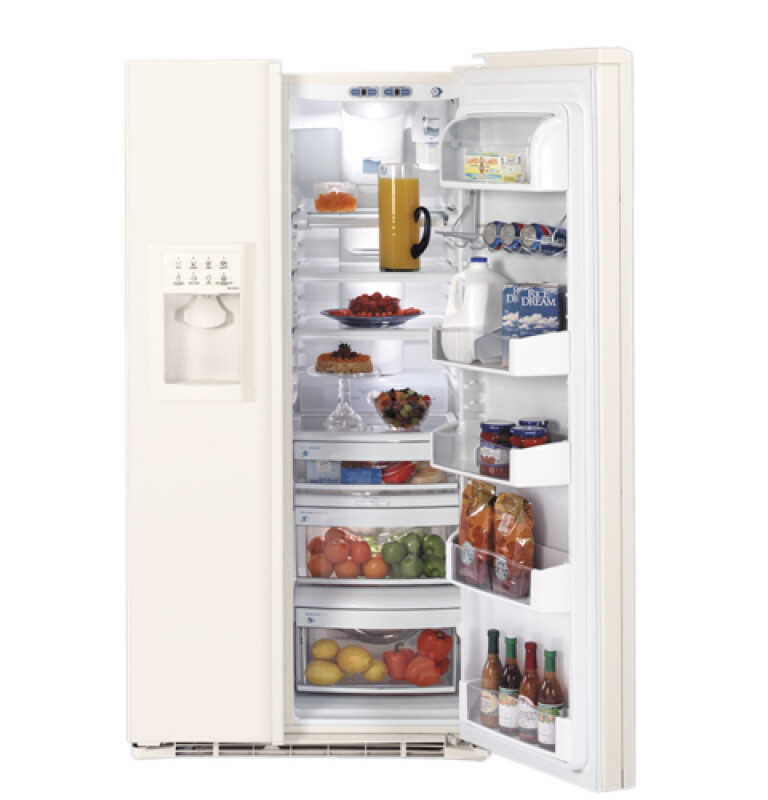22.7 Cu. Ft. Side-by-Side Refrigerator with Dispenser PSI23MGPCC, product image 8 of 8