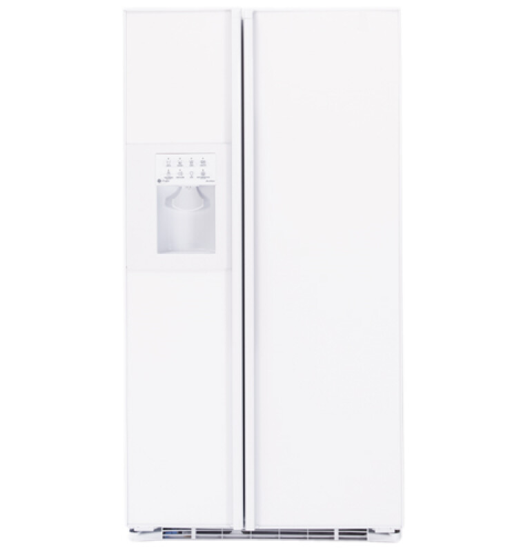 22.7 Cu. Ft. Side-by-Side Refrigerator with Dispenser PSI23MGPWW