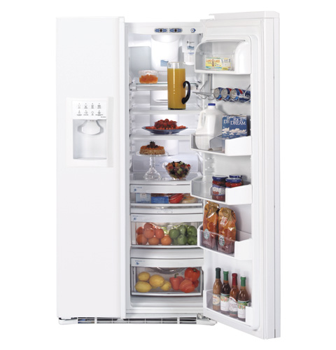 CustomStyle 22.6 Cu. Ft. Side-By-Side Refrigerator PSI23MGRWV