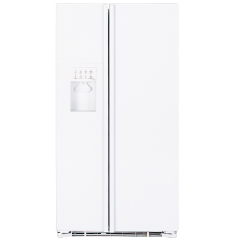 CustomStyle 22.6 Cu. Ft. Side-By-Side Refrigerator PSI23MGRWV, product image 2 of 5