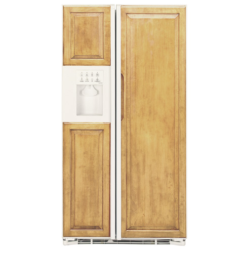 CustomStyle 22.6 Cu. Ft. Side-By-Side Refrigerator PSI23MGRWV, product image 3 of 5