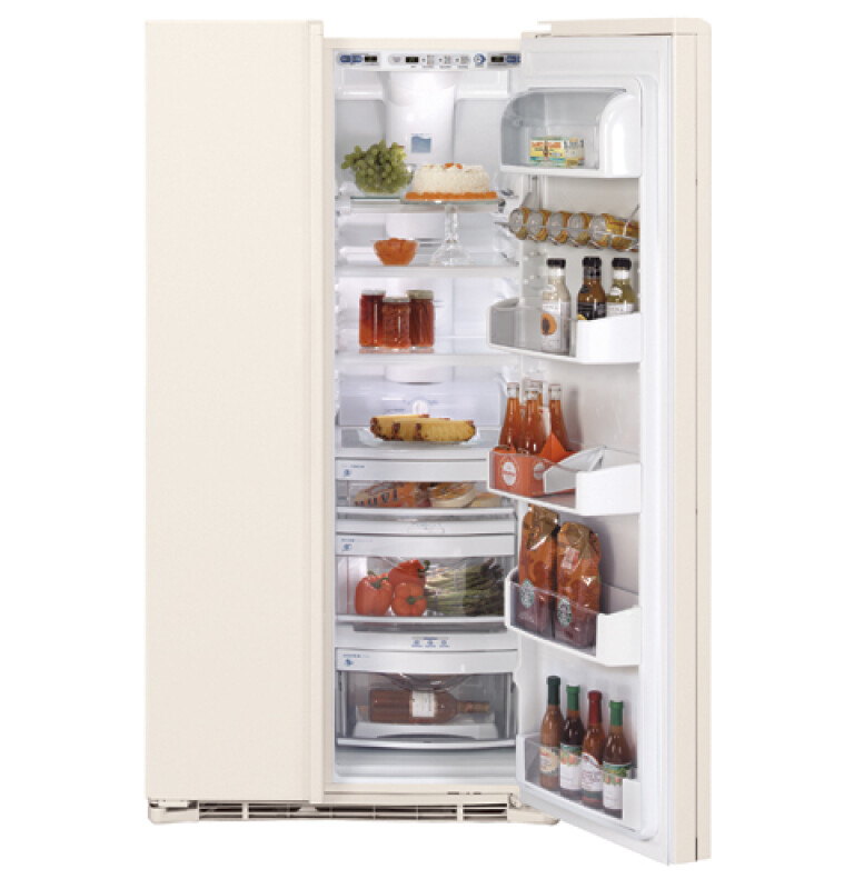 CustomStyle 22.6 Cu. Ft. Side-by-Side Refrigerator PSI23NCPCC