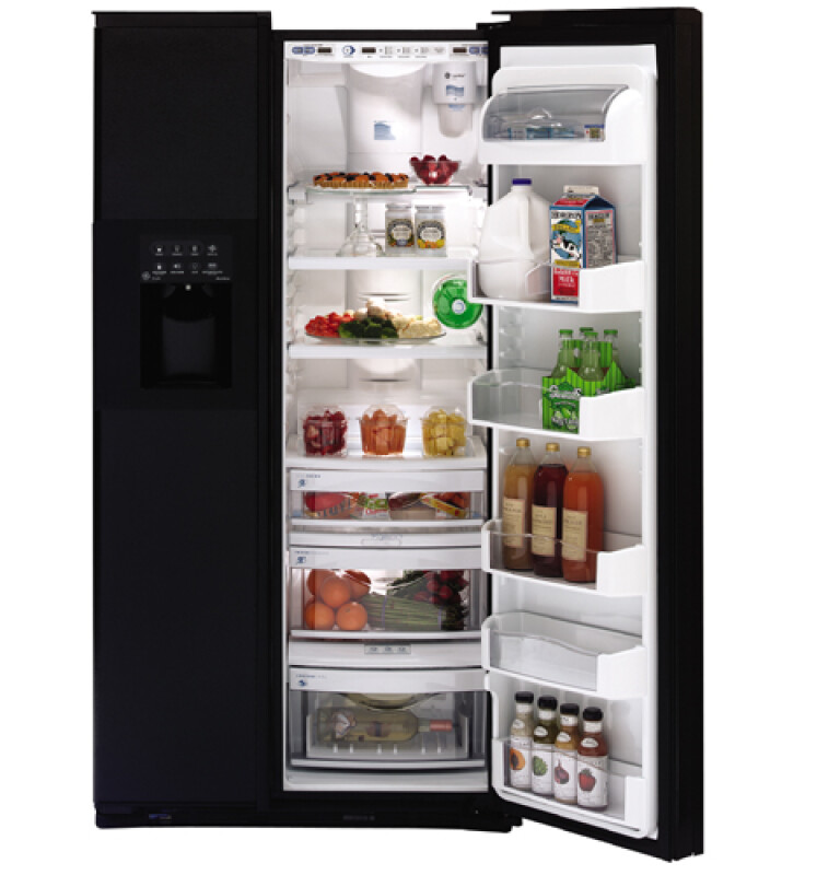 Arctica CustomStyle Side-By-Side Refrigerator PSI23NGNBB, product image 4 of 4