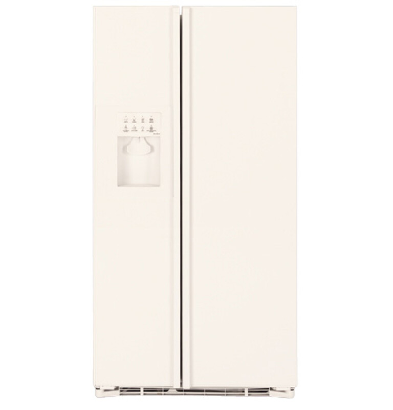 CustomStyle 22.6 Cu. Ft. Side-By-Side Refrigerator PSI23NGPCC