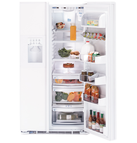 CustomStyle 22.6 Cu. Ft. Side-By-Side Refrigerator PSI23NGRWV