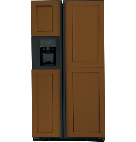 Counter-depth 23.3 Cu. Ft. Side-by-Side Refrigerator with Dispenser PSI23NGWBV