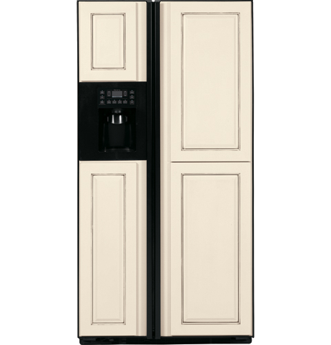 Counter-depth 23.3 Cu. Ft. Side-by-Side Refrigerator with Dispenser PSI23NGWBV