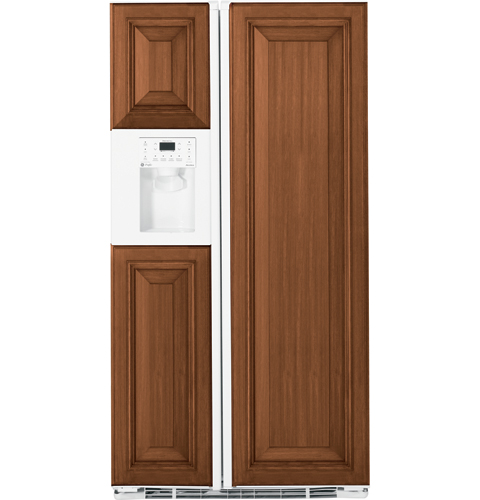 Counter-depth 23.3 Cu. Ft. Side-by-Side Refrigerator with Dispenser PSI23NGWWV