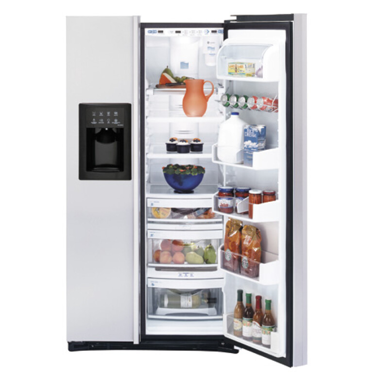 CustomStyle 22.6 Cu. Ft. Side-By-Side Refrigerator PSI23SGPBS