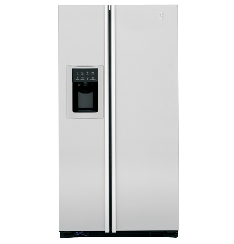Arctica CustomStyle 22.6 Cu. Ft. Stainless Side-By-Side Refrigerator PSI23SGRSV