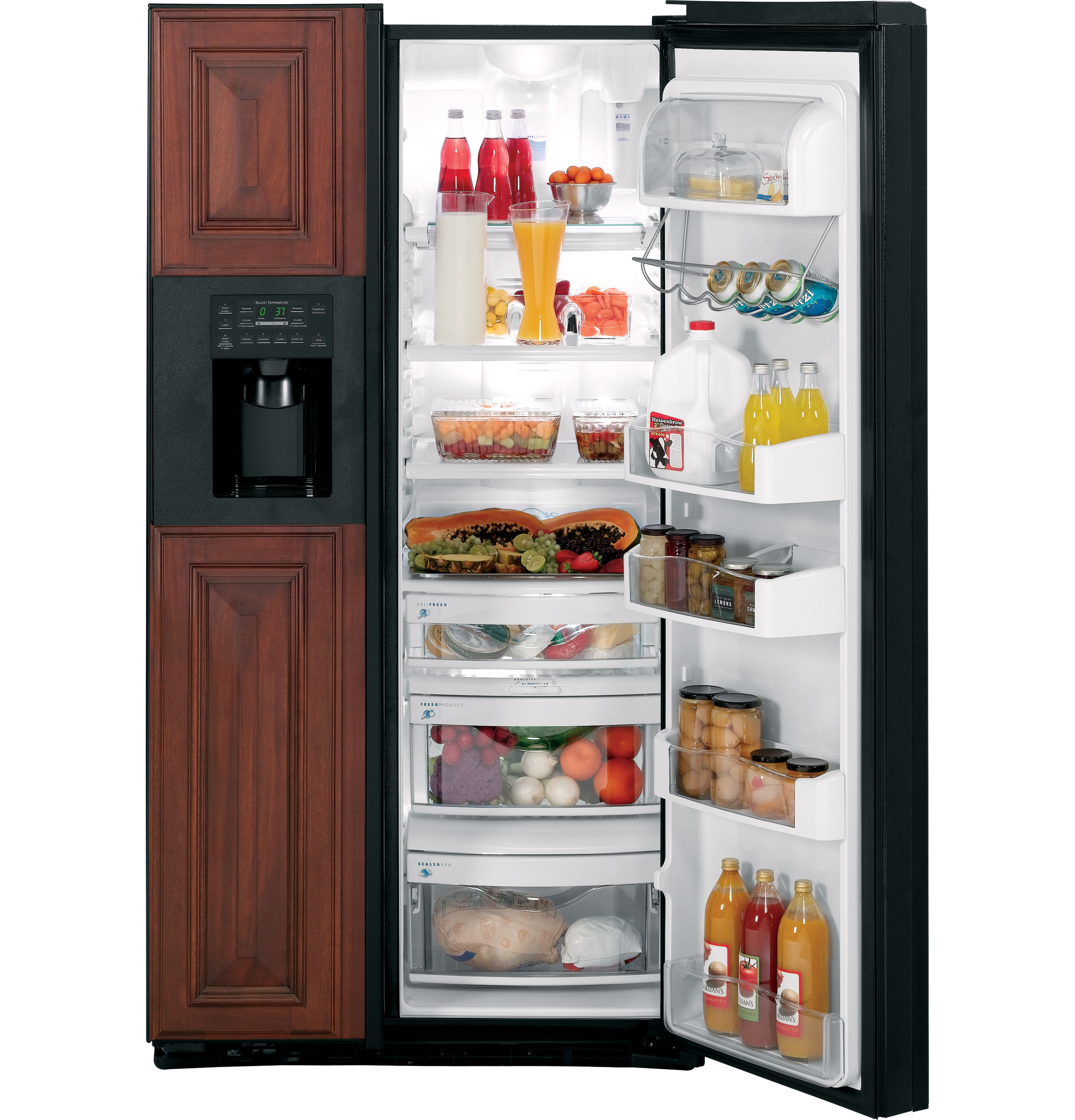 23.3 Cu. Ft. Side-by-Side Refrigerator PSIC3RGXBV, product image 2 of 15