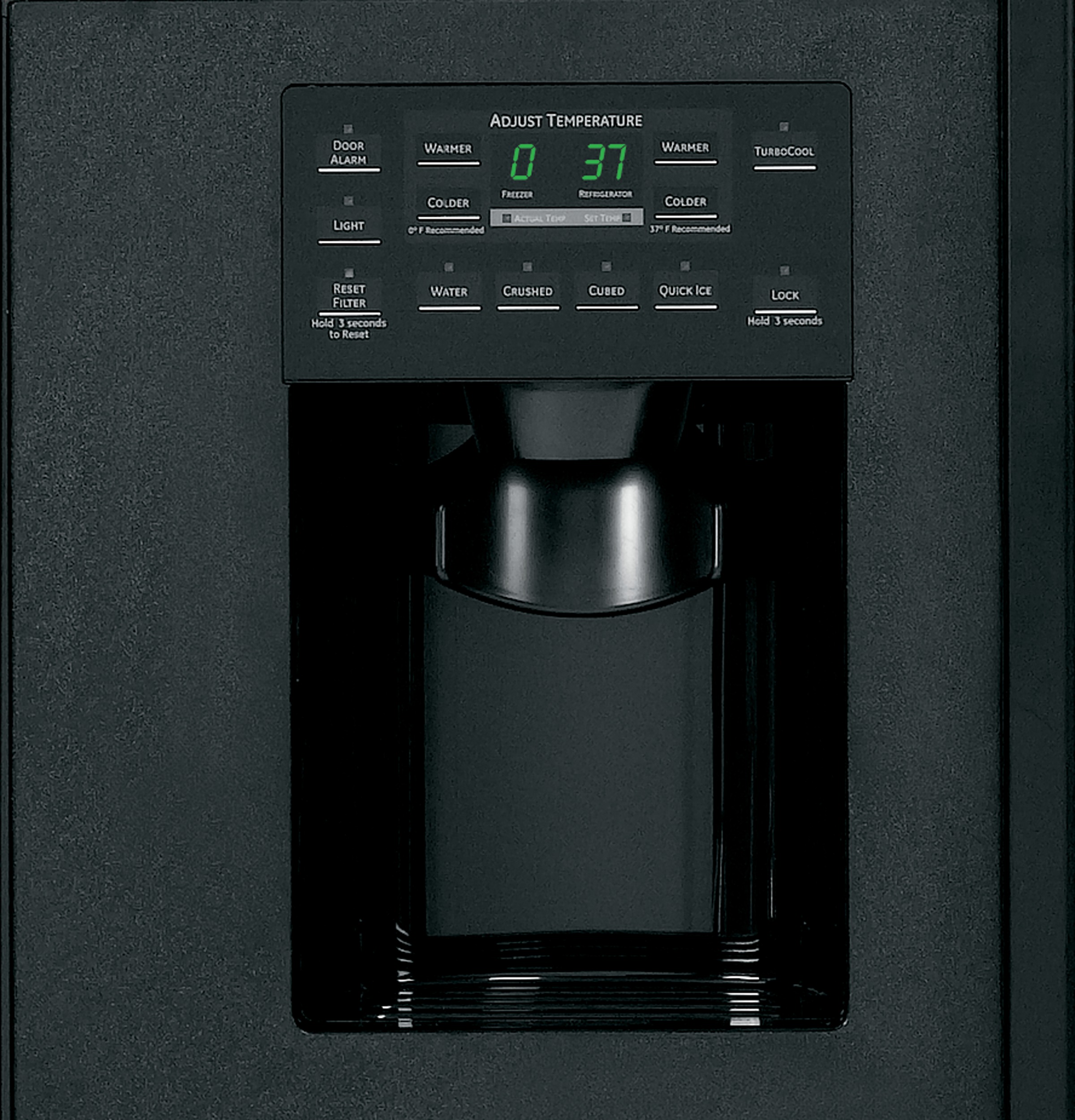 23.3 Cu. Ft. Side-by-Side Refrigerator PSIC3RGXBV, product image 4 of 15