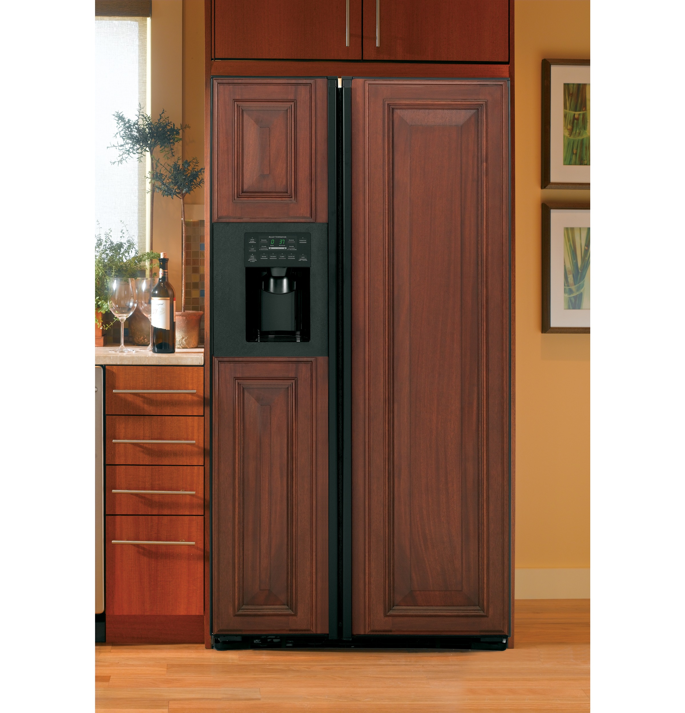 23.3 Cu. Ft. Side-by-Side Refrigerator PSIC3RGXBV, product image 9 of 15