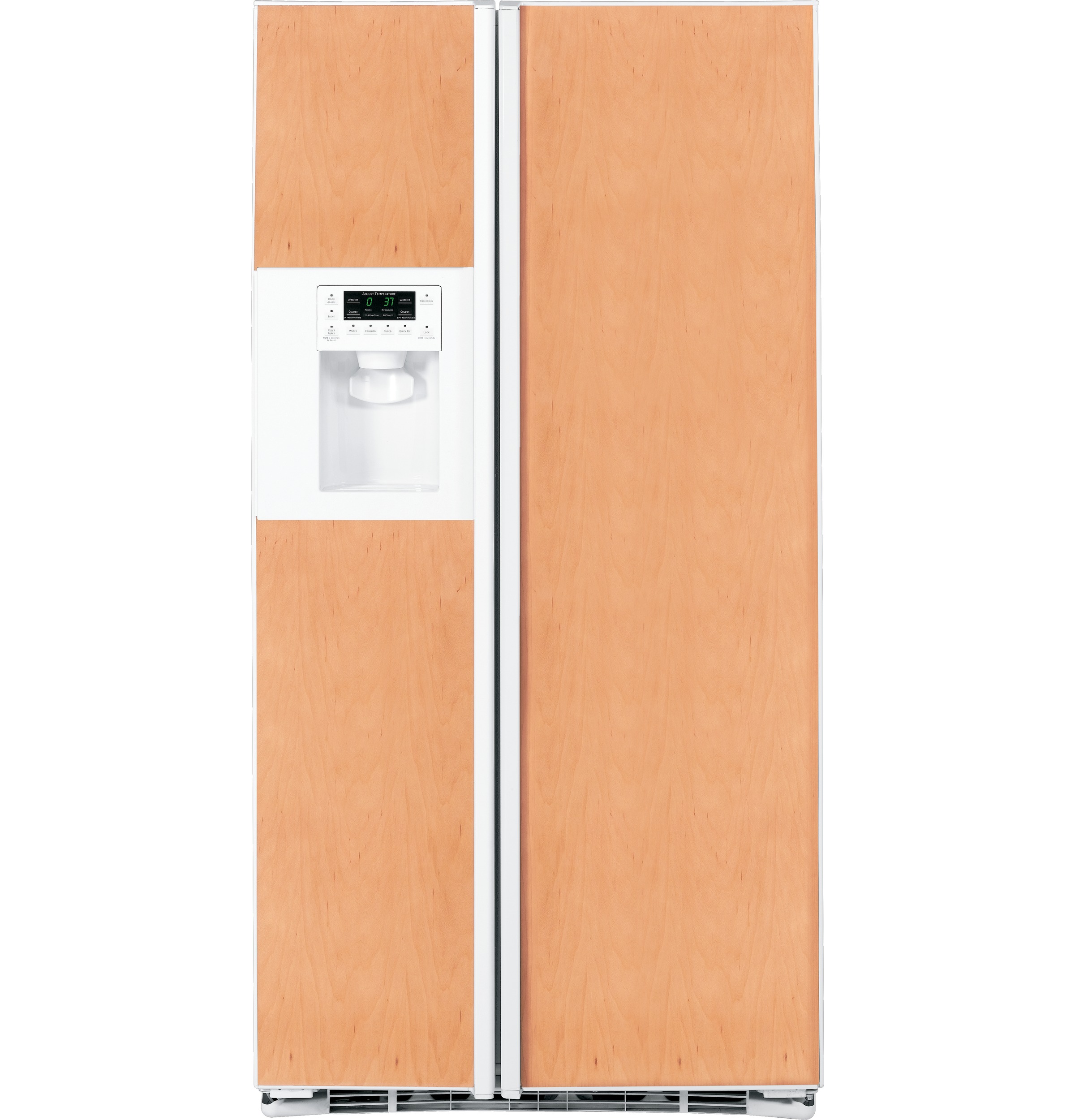 24.6 Cu. Ft. Side-by-Side Refrigerator PSIC5RGXWV
