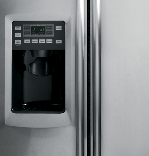 24.6 Cu. Ft. Side-by-Side Refrigerator PSIC5RGXWV